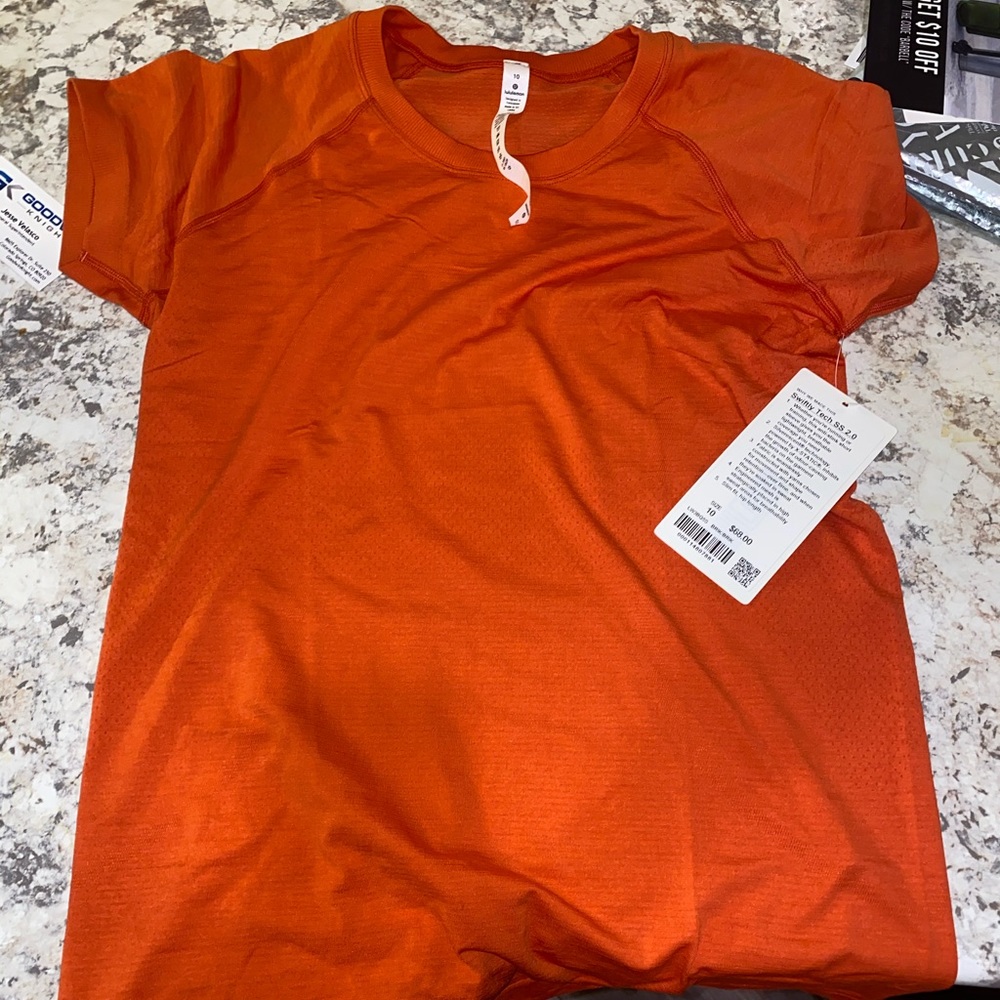 LULULEMON swiftly tech ss shirt